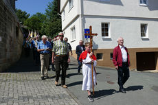 Festgottesdienst zum Kirchweihtag (Foto: Karl-Franz Thiede)